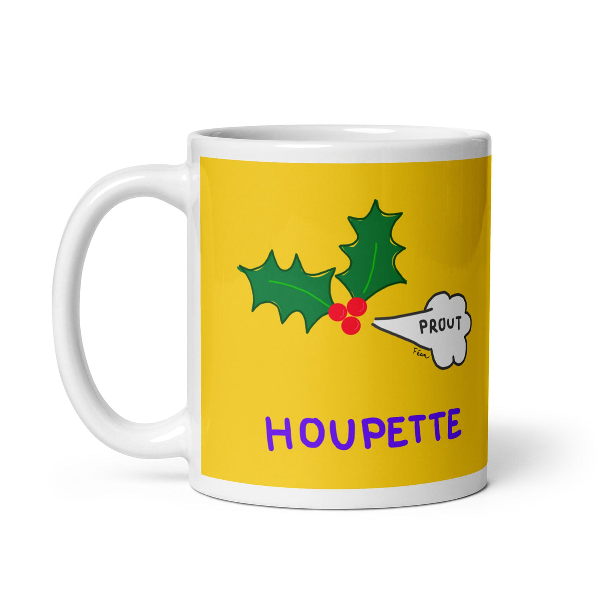 Un repas un peu lourd ? Un bon café ou une tisane digestive dans ce mug houpette, et ça repart !
Particulièrement adapté à la saison hivernale avec ses raclettes et repas de fêtes, il trouve également bien sa place après un gigot-flageolet ou une pissaladière.