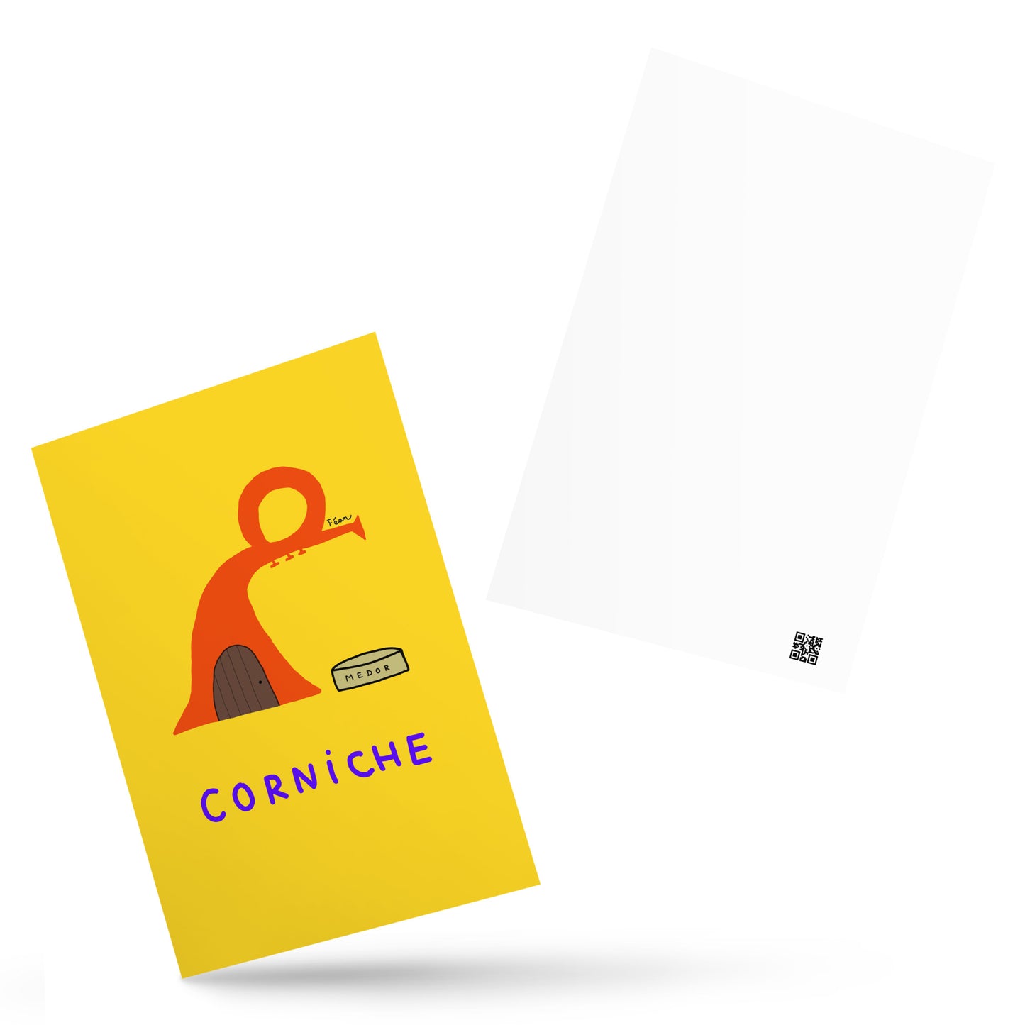 Lot de 10 cartes postales - Musique