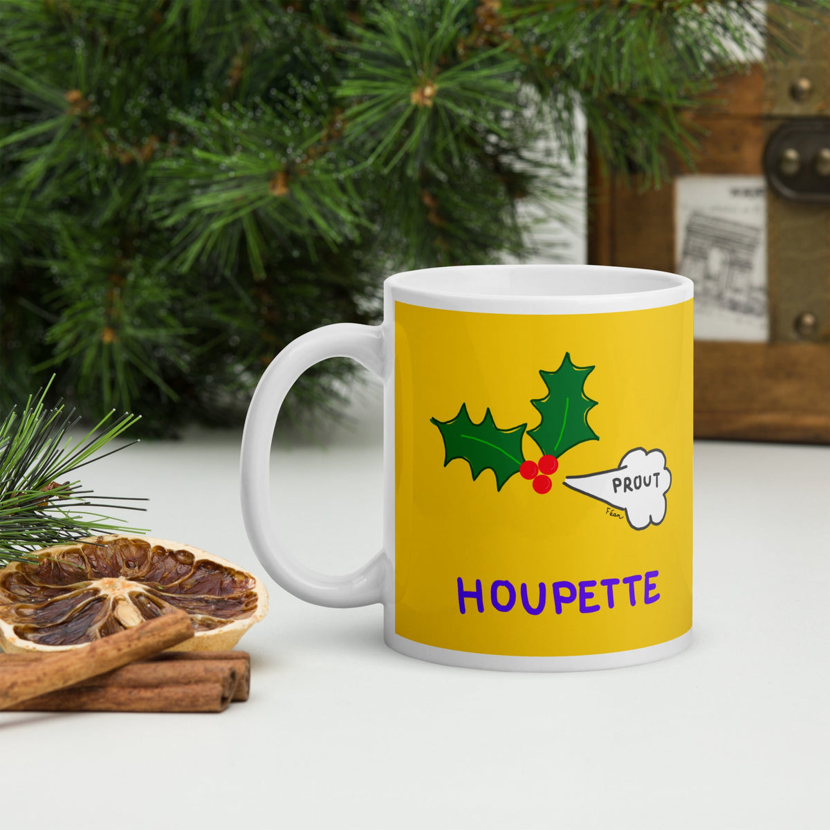 Un repas un peu lourd ? Un bon café ou une tisane digestive dans ce mug houpette, et ça repart !

Particulièrement adapté à la saison hivernale avec ses raclettes et repas de fêtes, il trouve également bien sa place après un gigot-flageolet ou une pissaladière.
