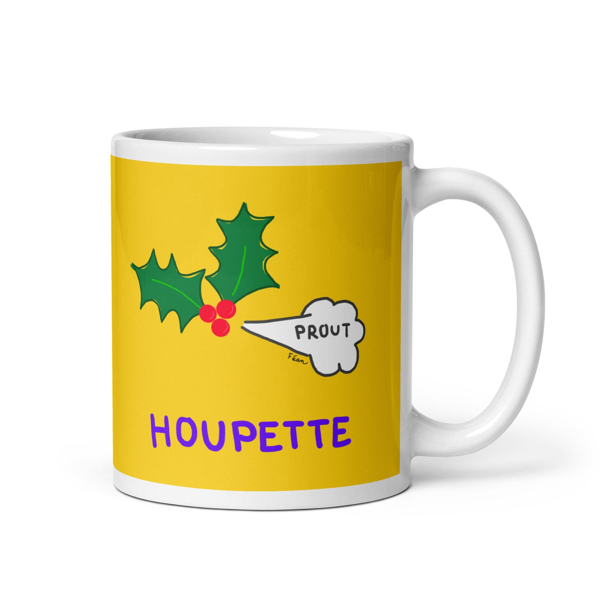 Un repas un peu lourd ? Un bon café ou une tisane digestive dans ce mug houpette, et ça repart !

Particulièrement adapté à la saison hivernale avec ses raclettes et repas de fêtes, il trouve également bien sa place après un gigot-flageolet ou une pissaladière.