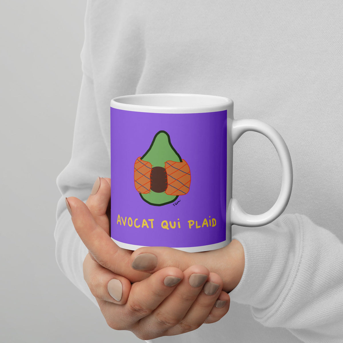 Le secret le mieux gardé de la profession enfin dévoilé ! En fait dans les tribunaux, les négociations se font autour d'un bon chocolat chaud à jouer aux cartes. "Allez directement en prison sans passer par la case départ !"

Si tu n'es pas du métier, tu peux quand même avoir ce mug, il n'y a pas d'obligation juridique à porter la robe d'avocat pour boire dans cette tasse.