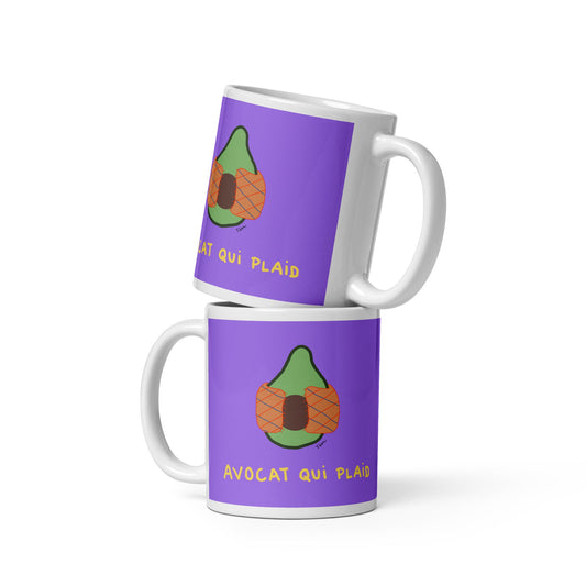 Le secret le mieux gardé de la profession enfin dévoilé ! En fait dans les tribunaux, les négociations se font autour d'un bon chocolat chaud à jouer aux cartes. "Allez directement en prison sans passer par la case départ !"

Si tu n'es pas du métier, tu peux quand même avoir ce mug, il n'y a pas d'obligation juridique à porter la robe d'avocat pour boire dans cette tasse.