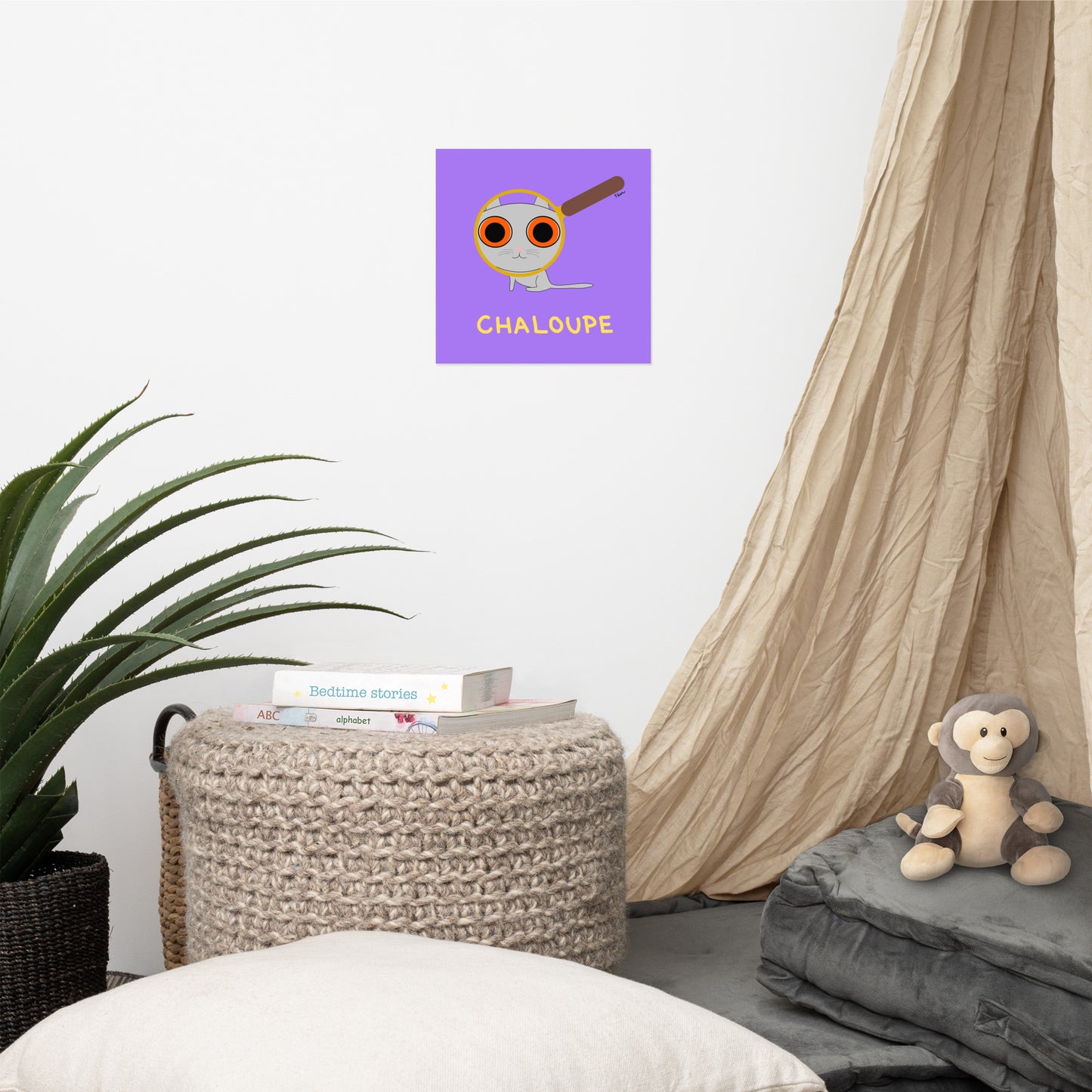 Poster "chaloupe"