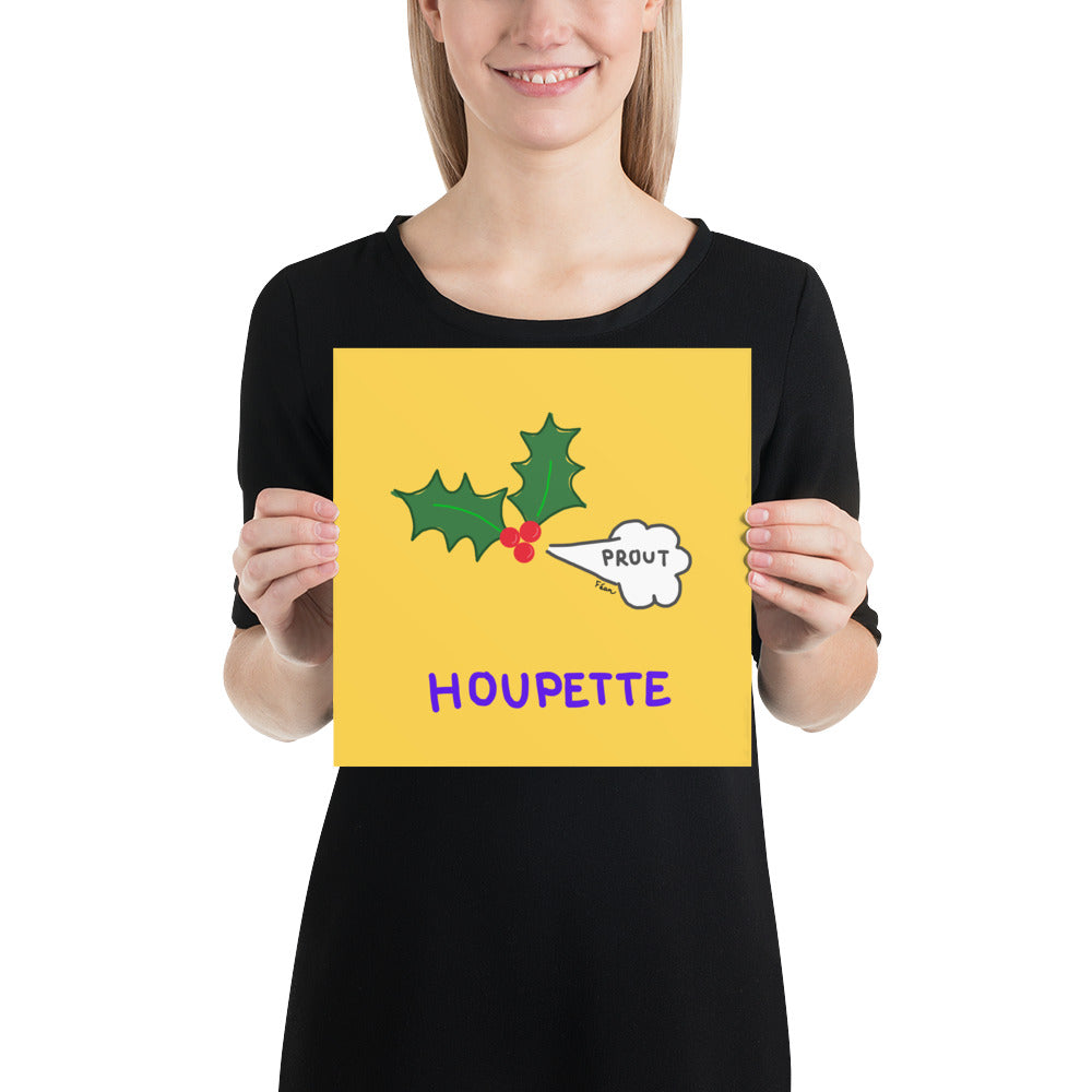 Poster "houpette" 2