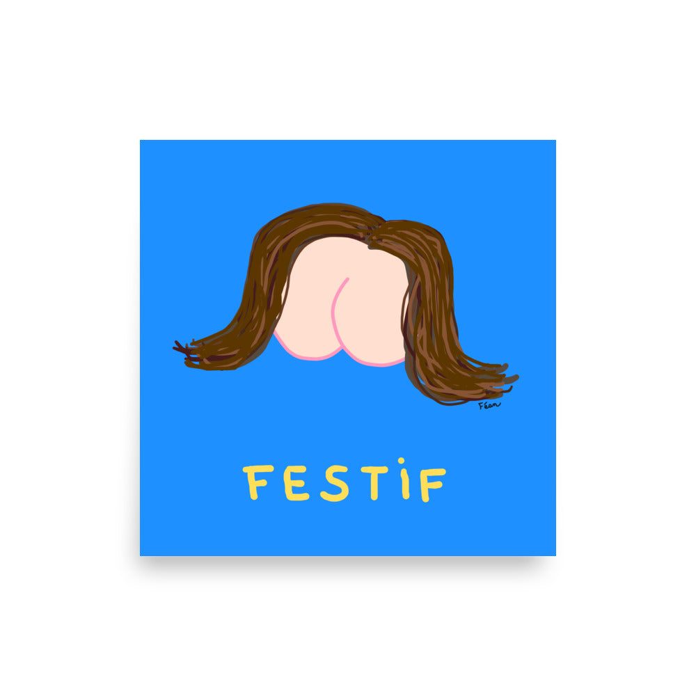 Poster "festif"