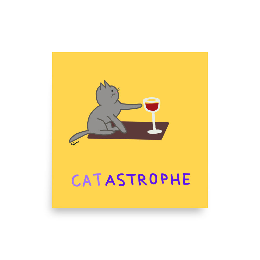 Pack mosaïque de 3 posters "Catastrophe"