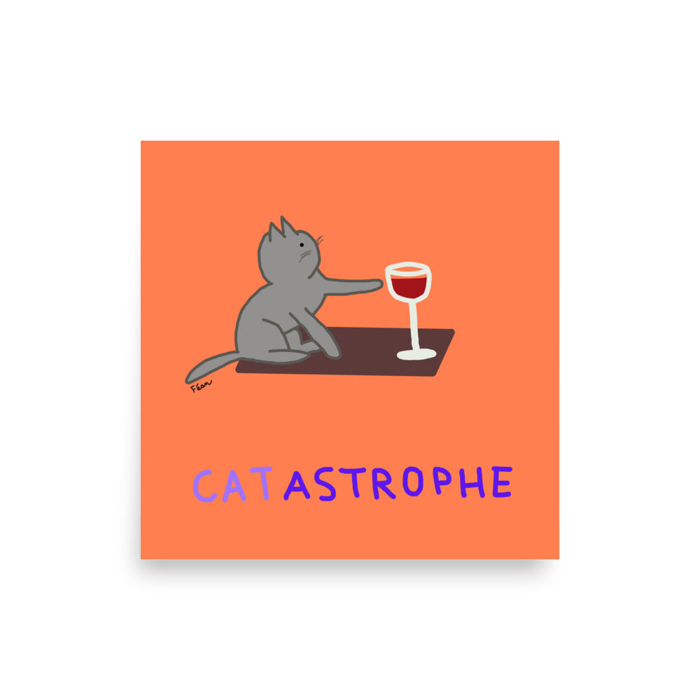 Pack mosaïque de 3 posters "Catastrophe"