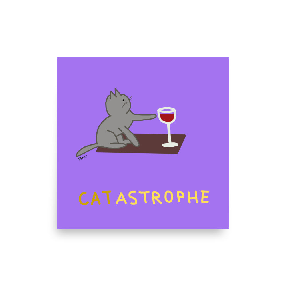 Pack mosaïque de 3 posters "Catastrophe"