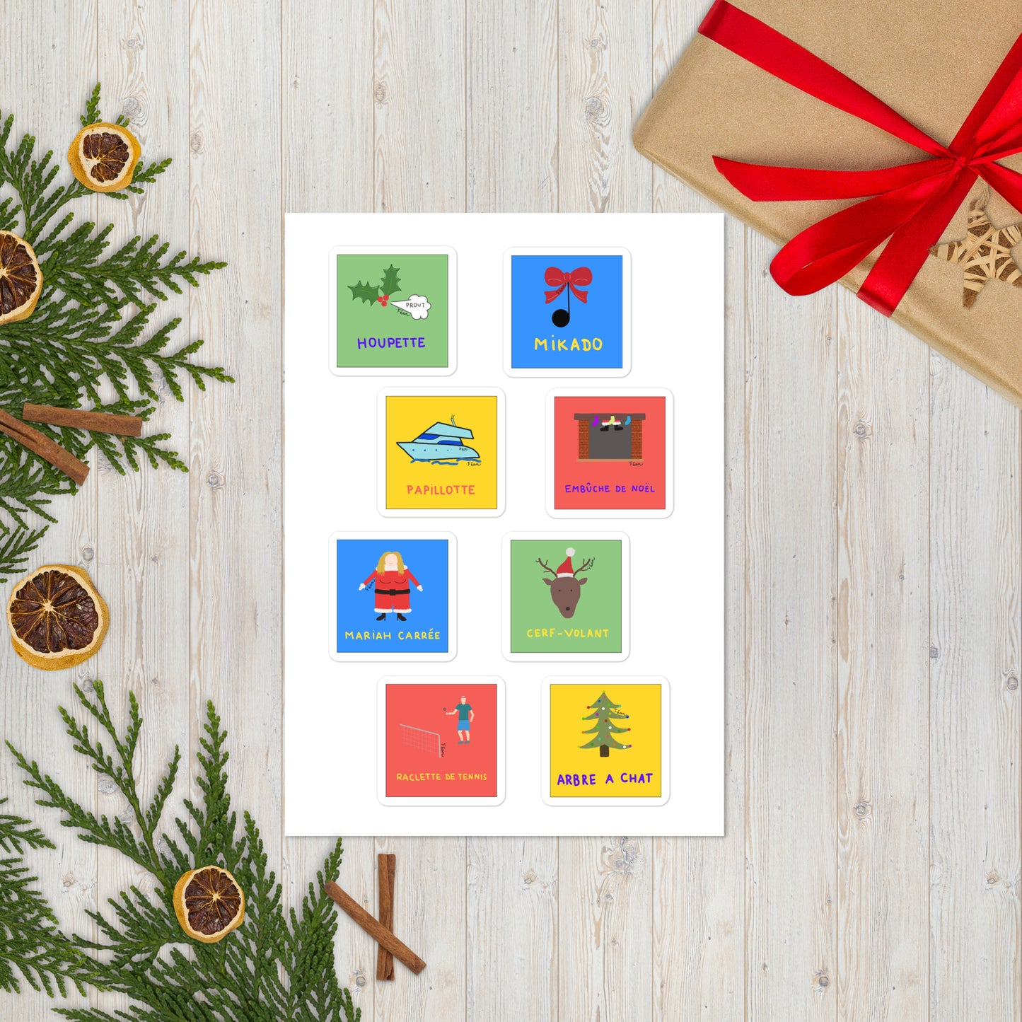 Product mockup