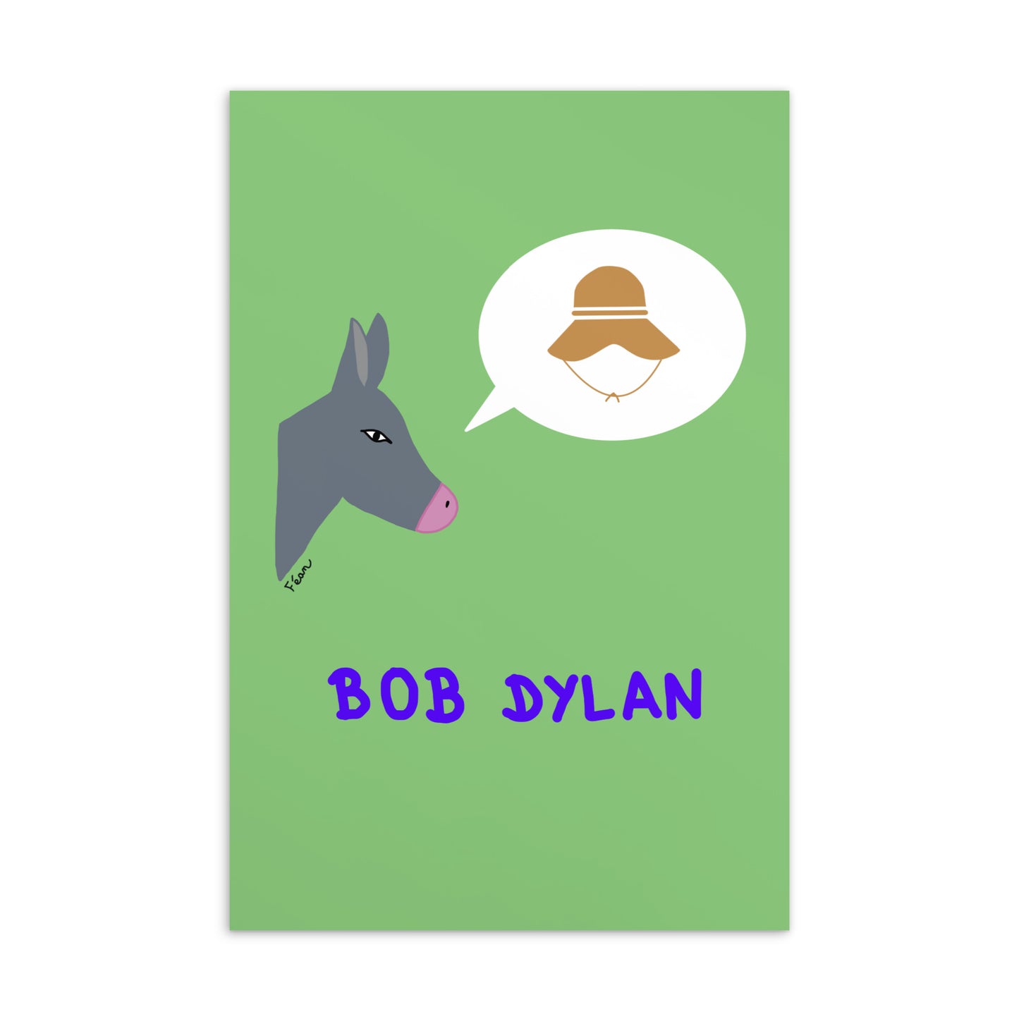 Lot de 10 cartes postales - Musique