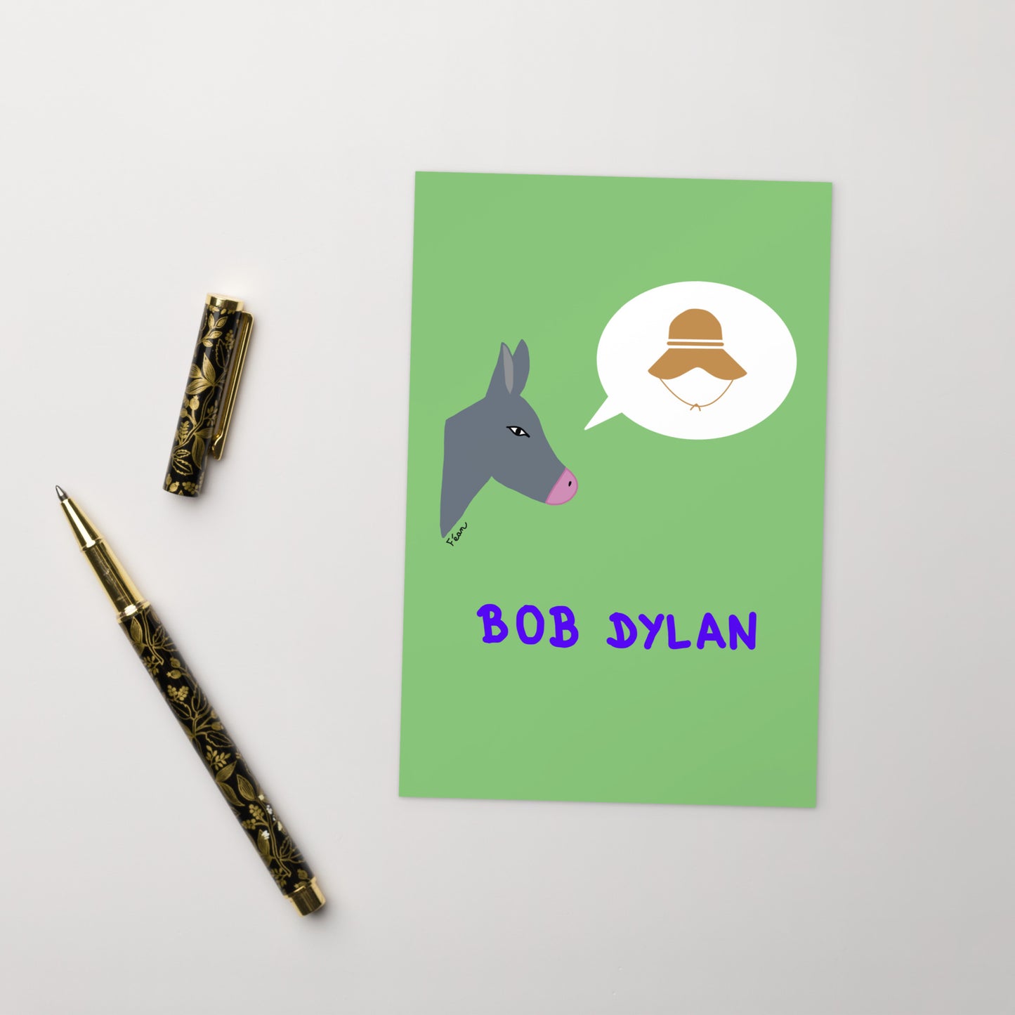 Lot de 10 cartes postales - Musique