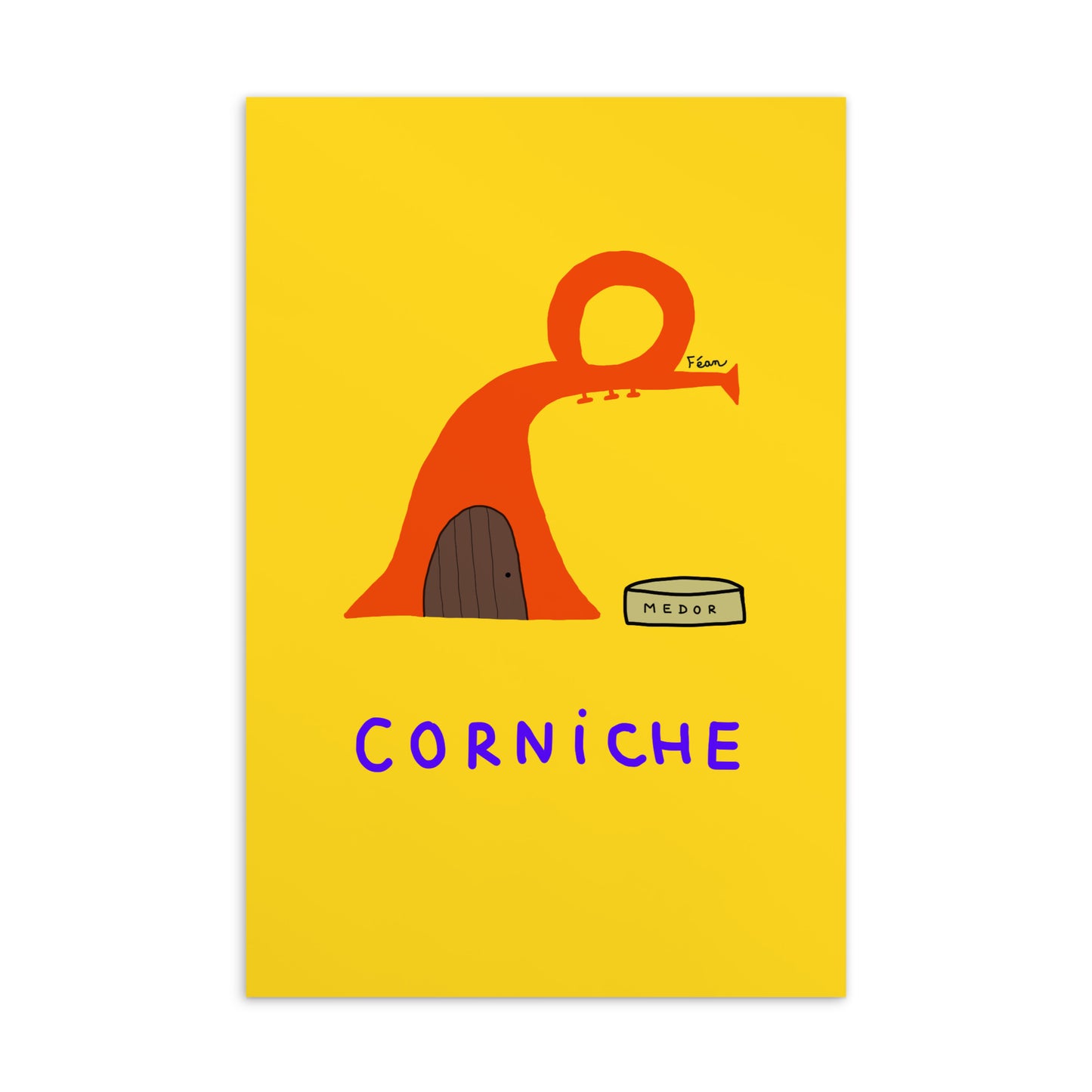 Lot de 10 cartes postales - Musique