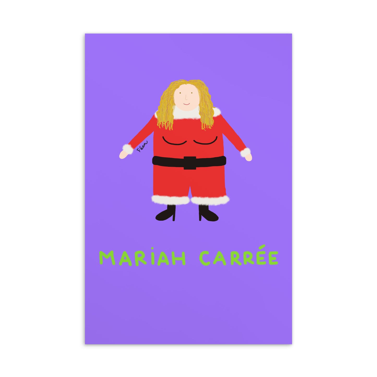 Lot de 10 cartes postales - Noël
