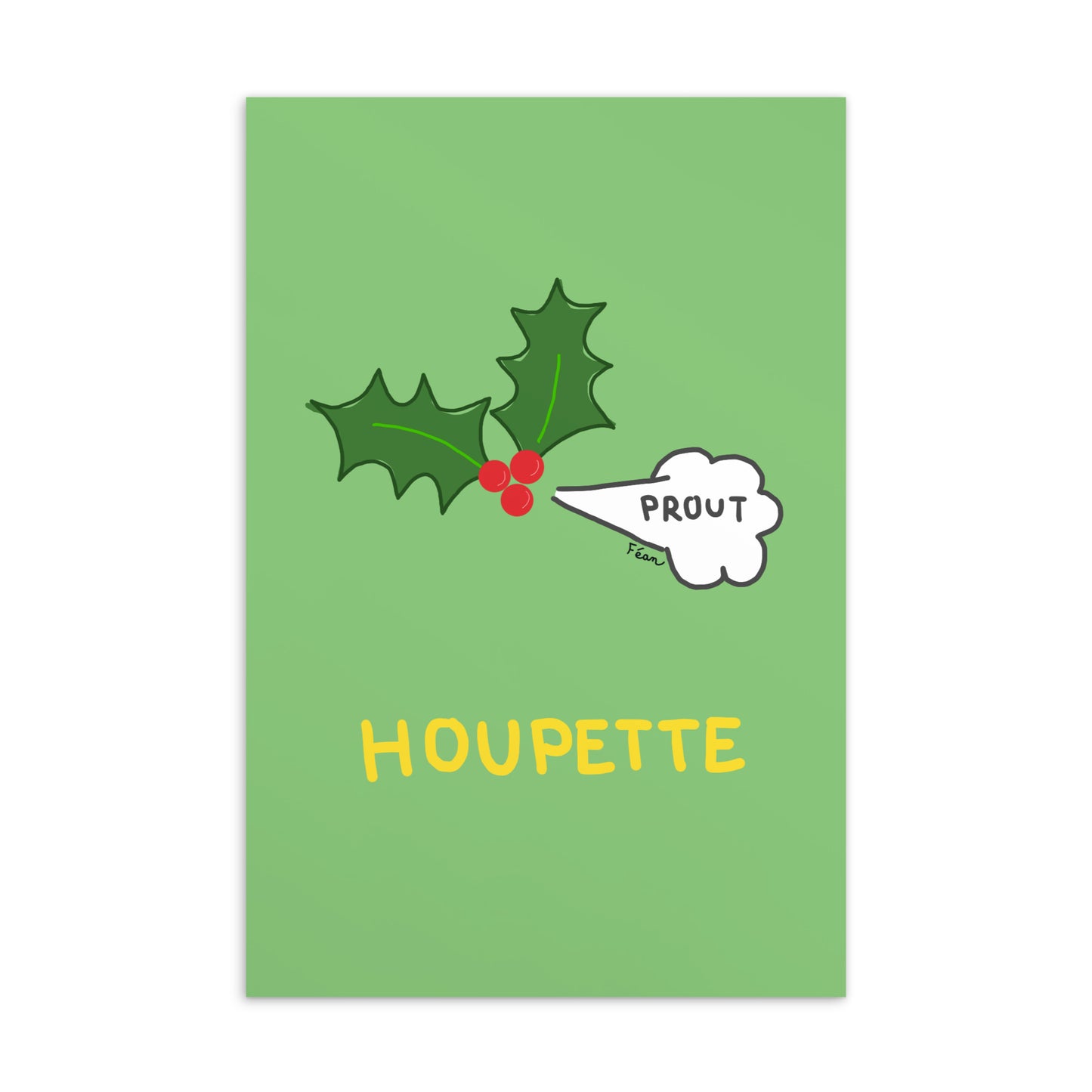 Lot de 10 cartes postales - Noël