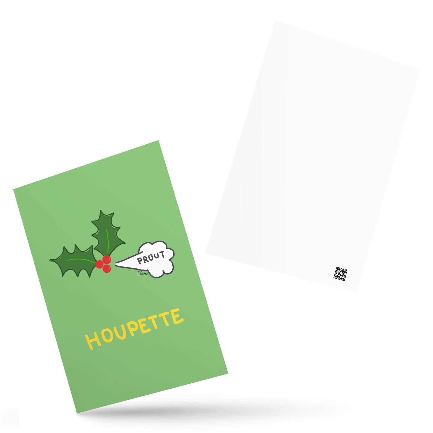 Lot de 10 cartes postales - Noël