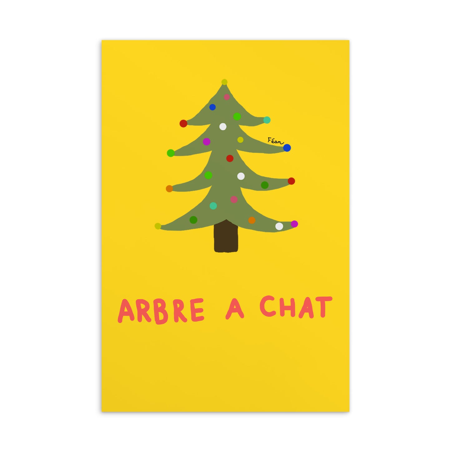 Lot de 10 cartes postales - Noël