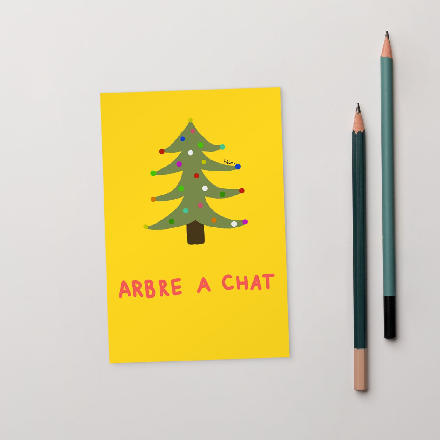 Lot de 10 cartes postales - Noël