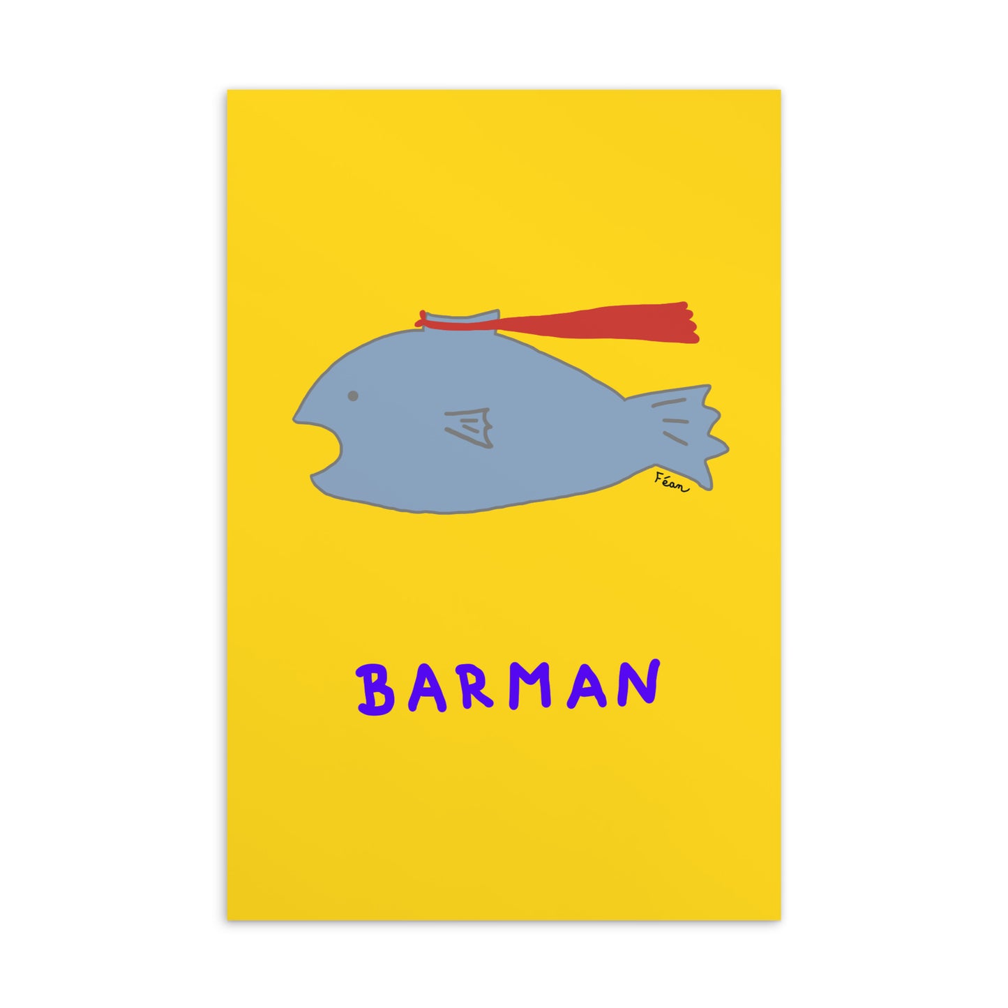 Lot de 10 cartes postales - Animaux