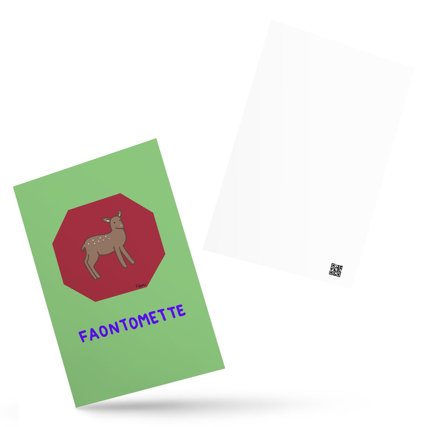 Lot de 10 cartes postales - Animaux