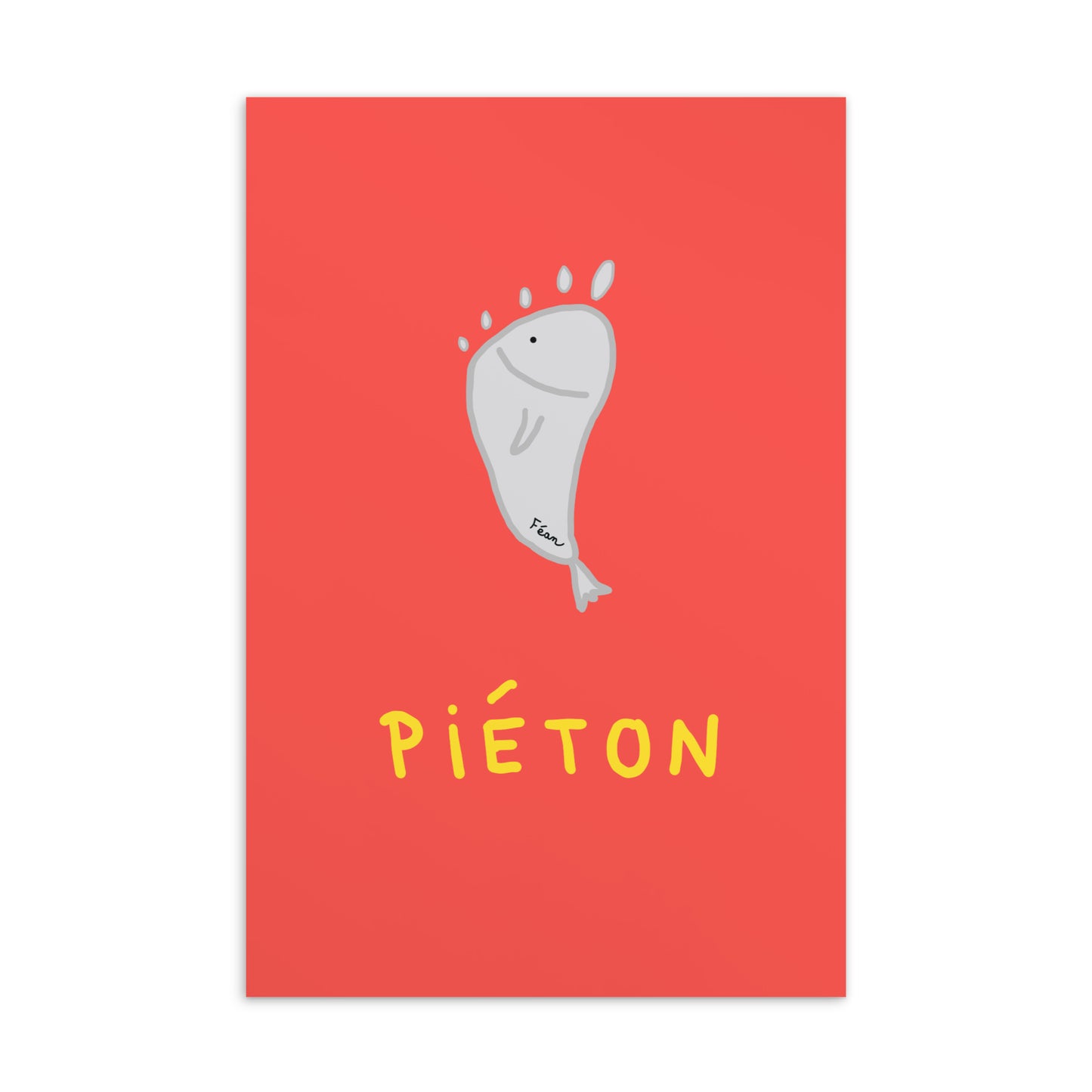 Lot de 10 cartes postales - Animaux
