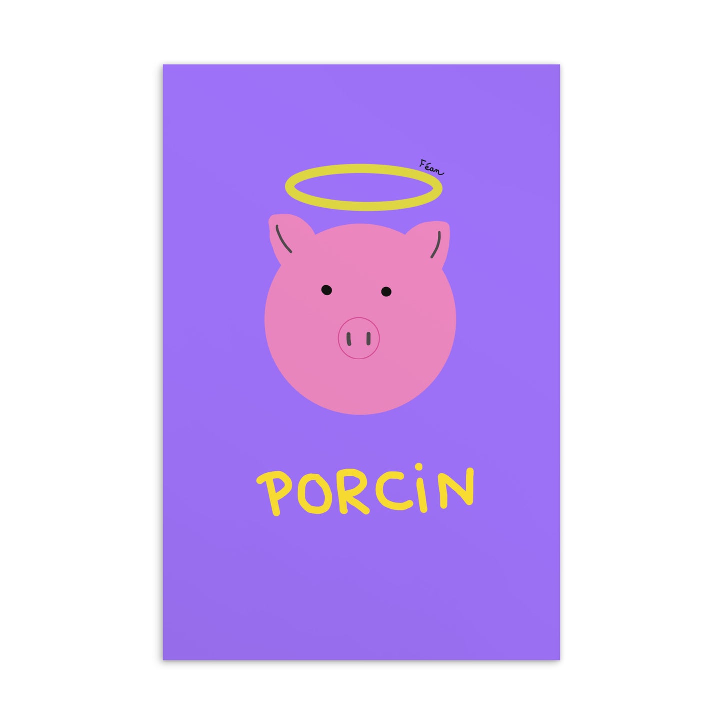 Lot de 10 cartes postales - Animaux