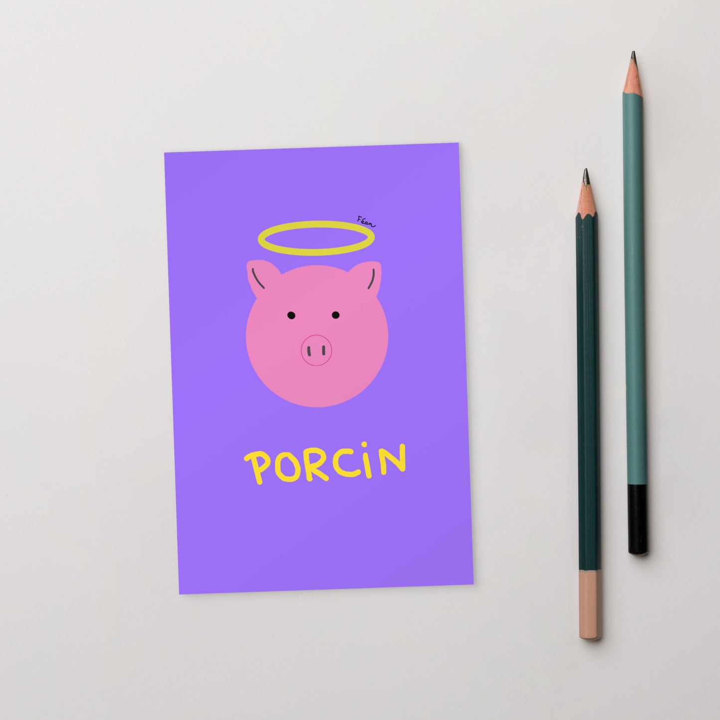 Lot de 10 cartes postales - Animaux