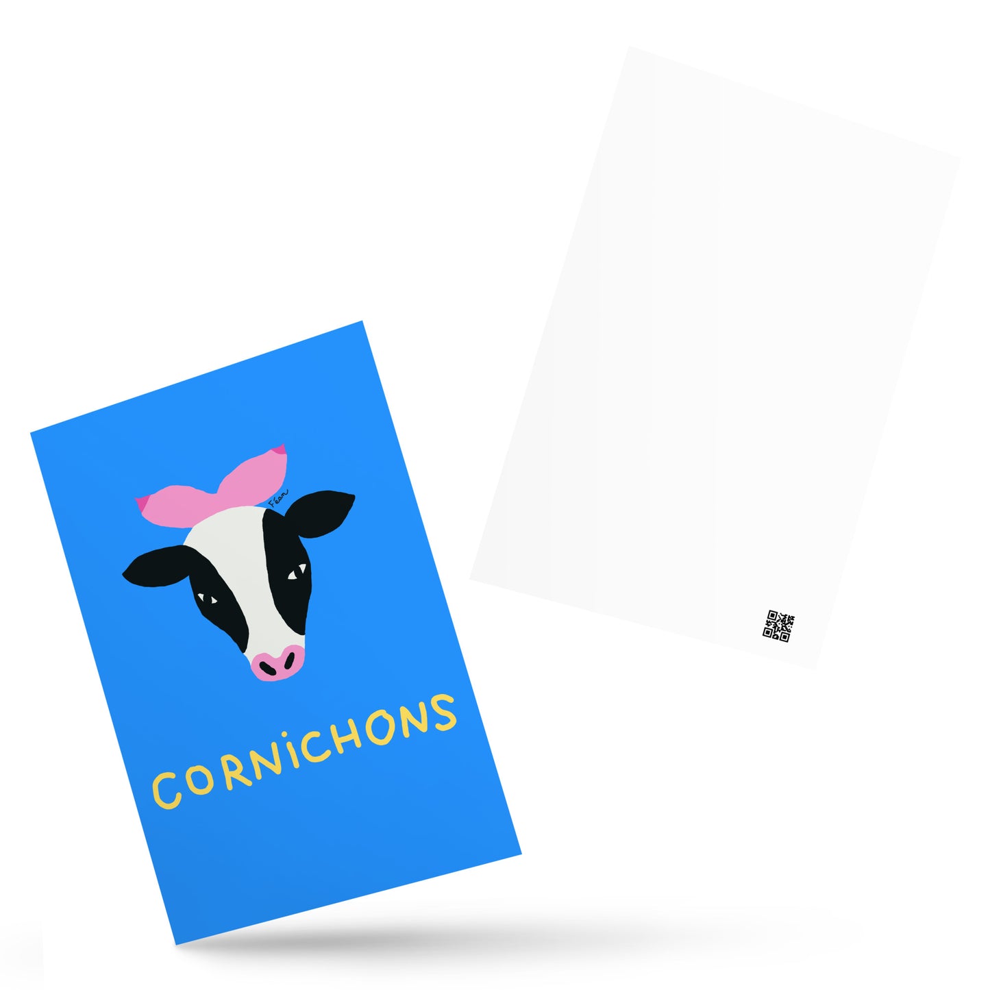 Lot de 10 cartes postales - Animaux