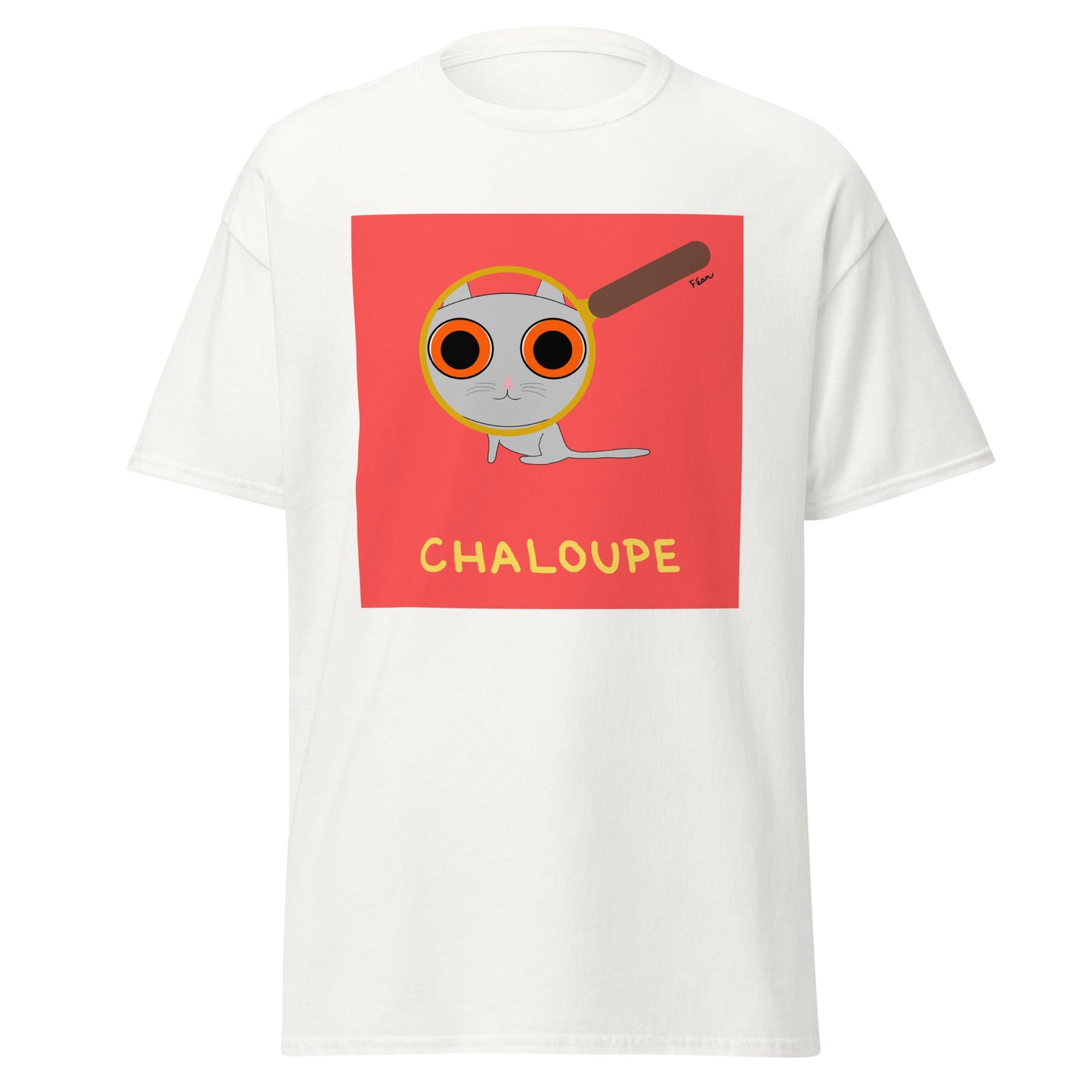 T-shirt coton unisexe "chaloupe"