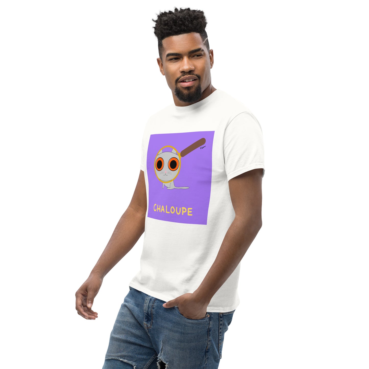 T-shirt coton unisexe "chaloupe"